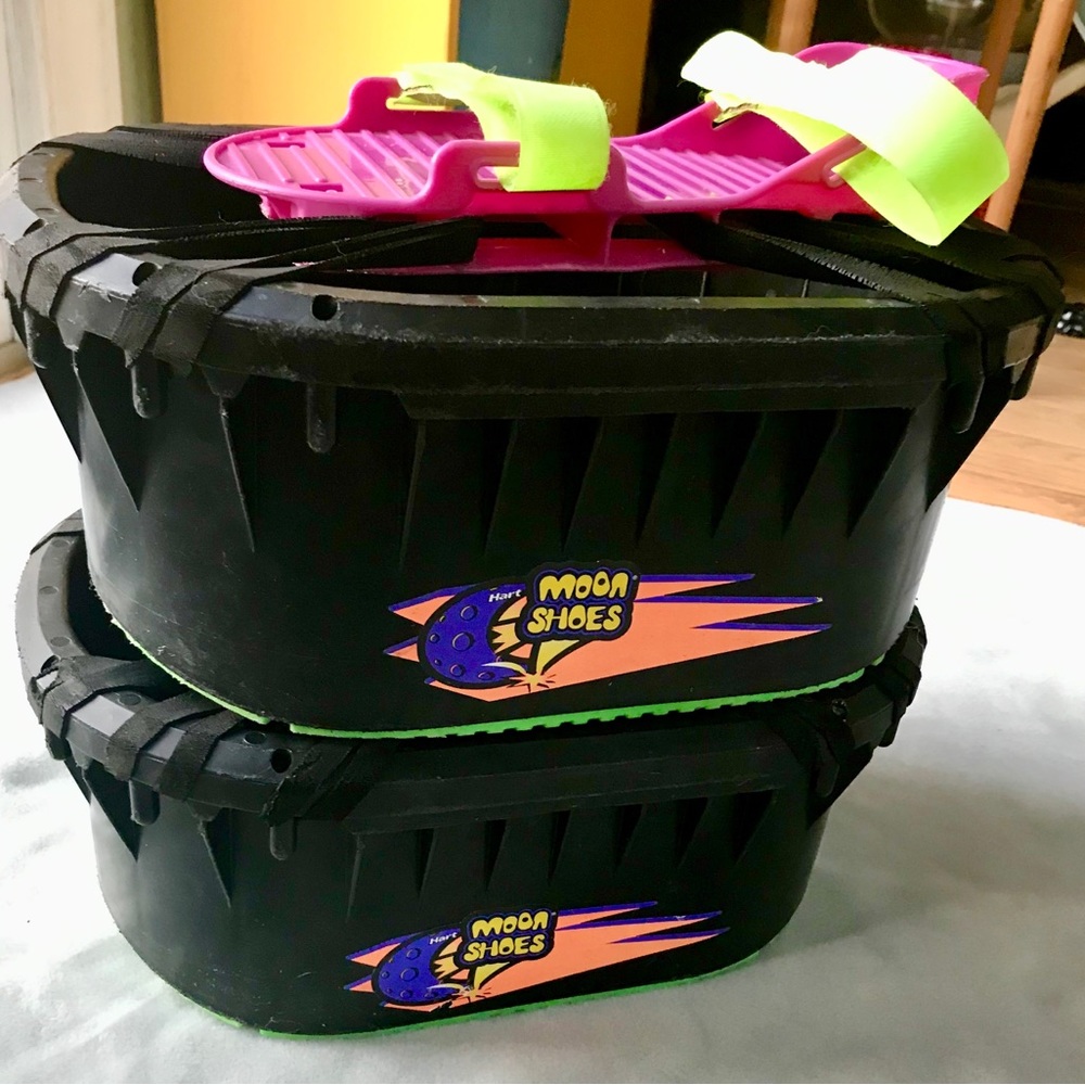 Vintage 1989 Hart Moon Anti-Gravity Trampoline Shoes